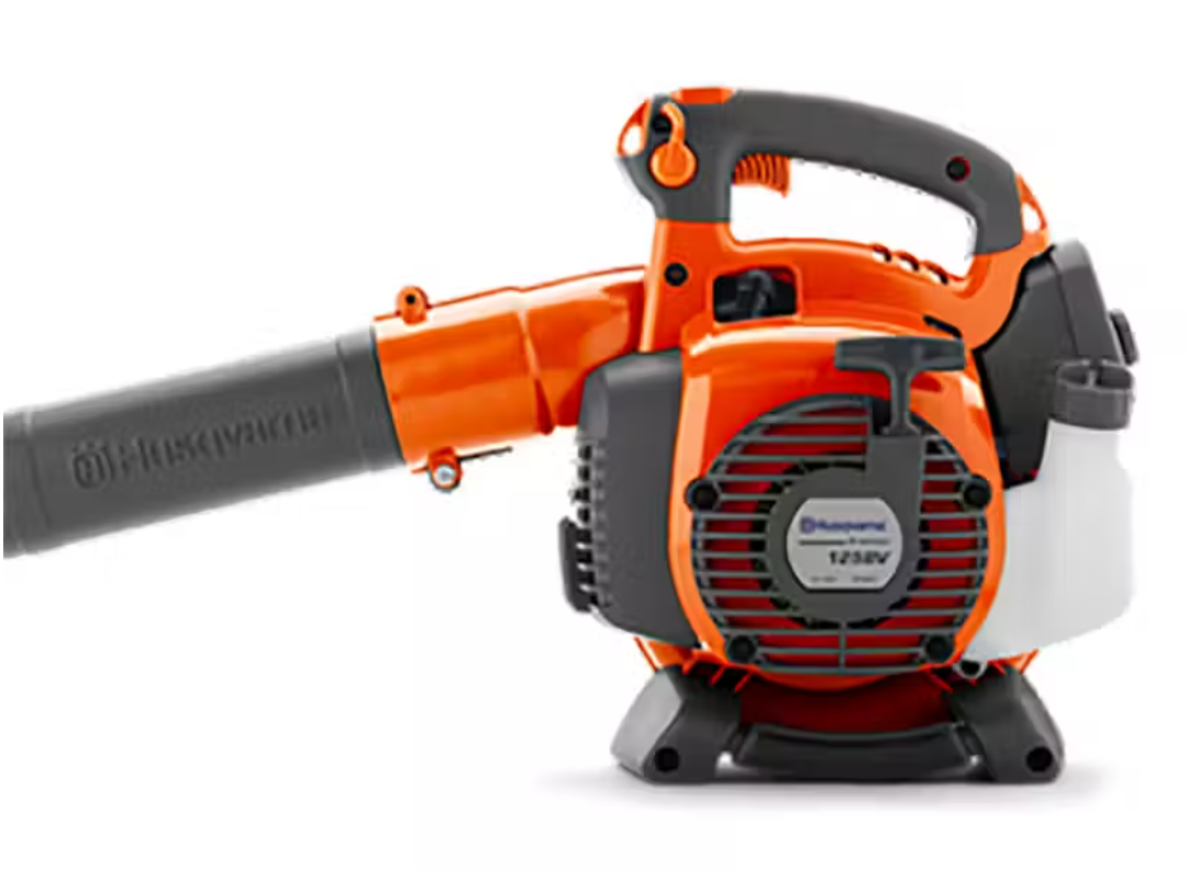 Bensindriven blås och lövsug!!