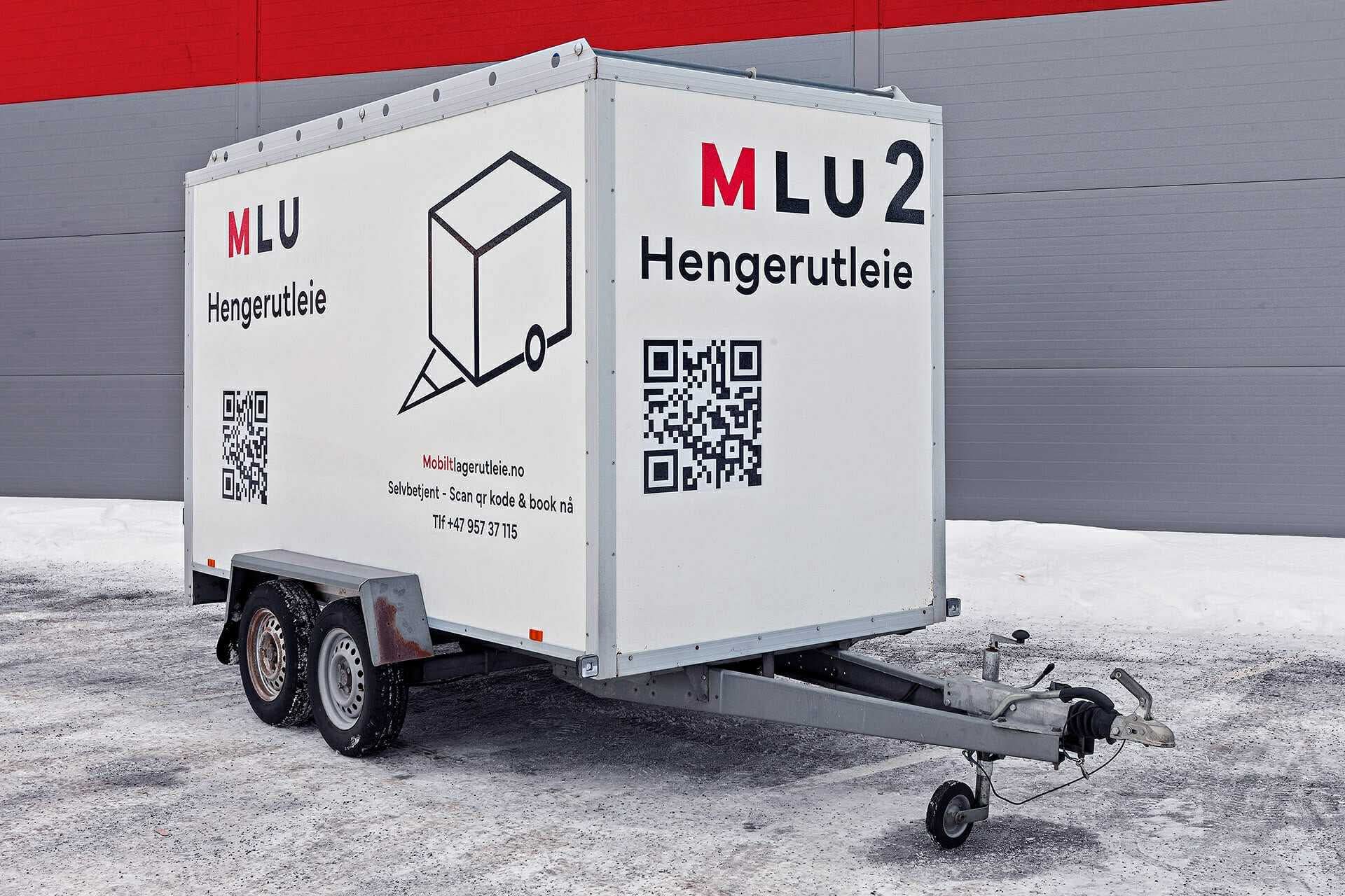 Skaphenger nr 2 - 8,7m3 