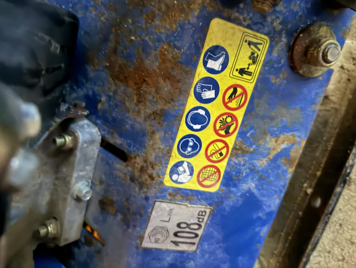 Pladevibrator - 102 kg