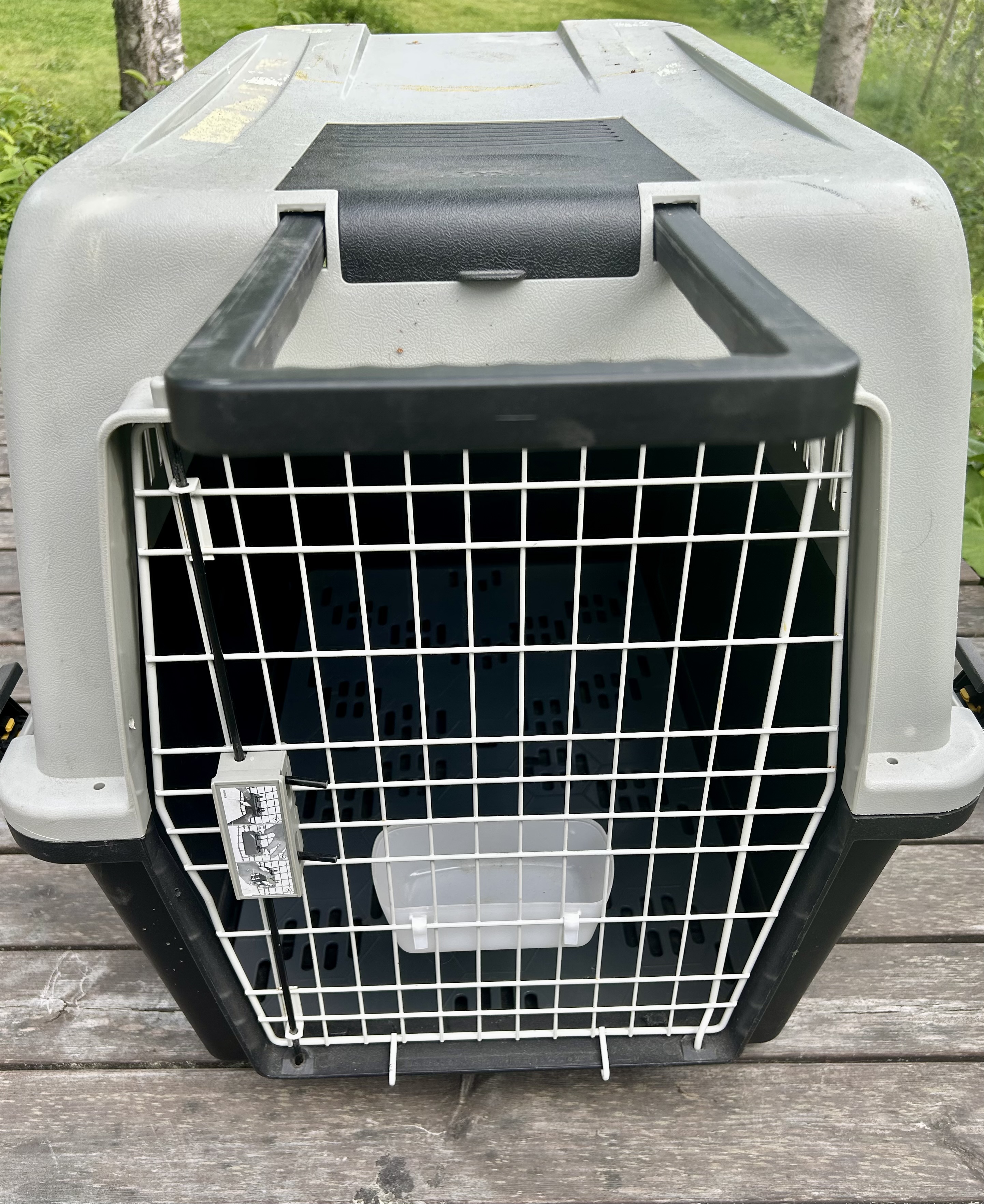 Reisebur - transportbur til hund