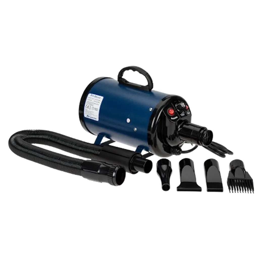 Kraftig canem hundeblåser