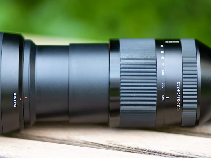 Sony fe 24–240 mm f3,5–6,3 oss
