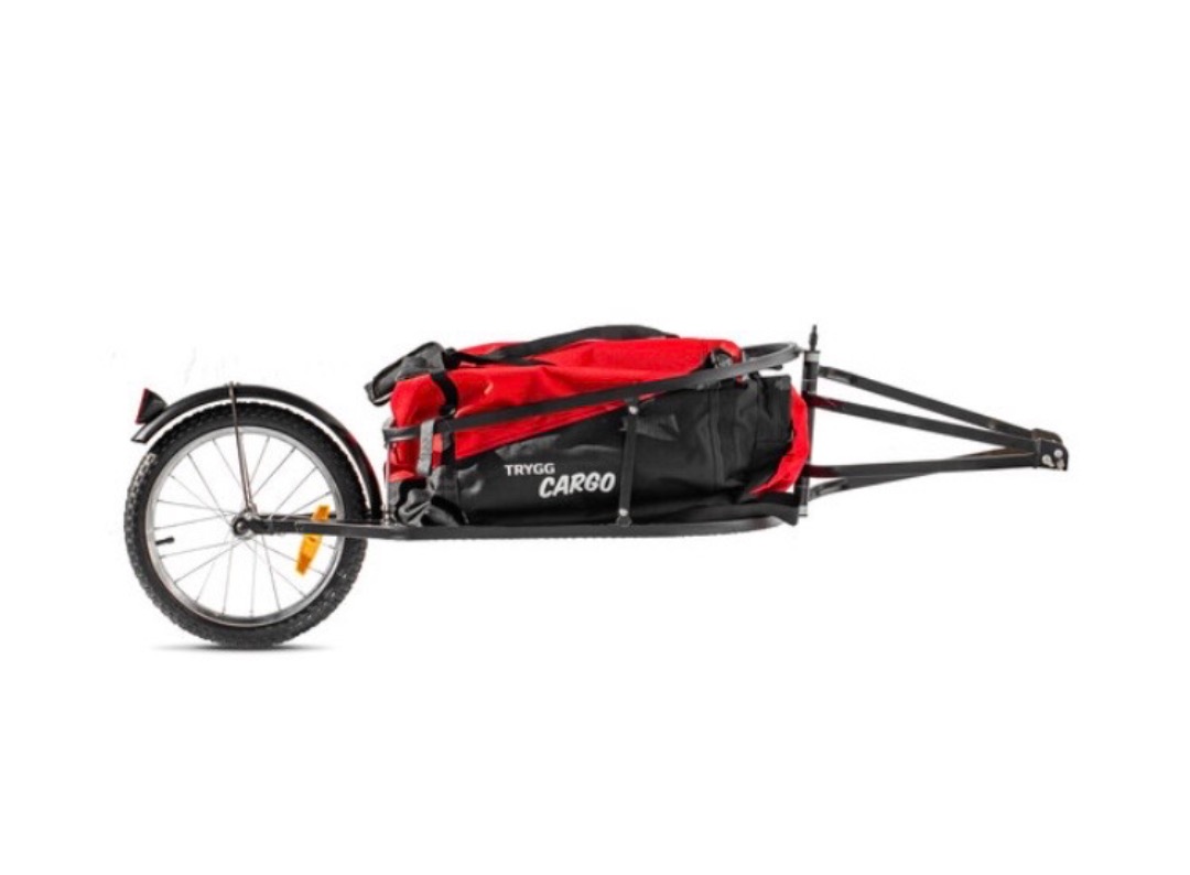 Trygg cargo tilhenger 