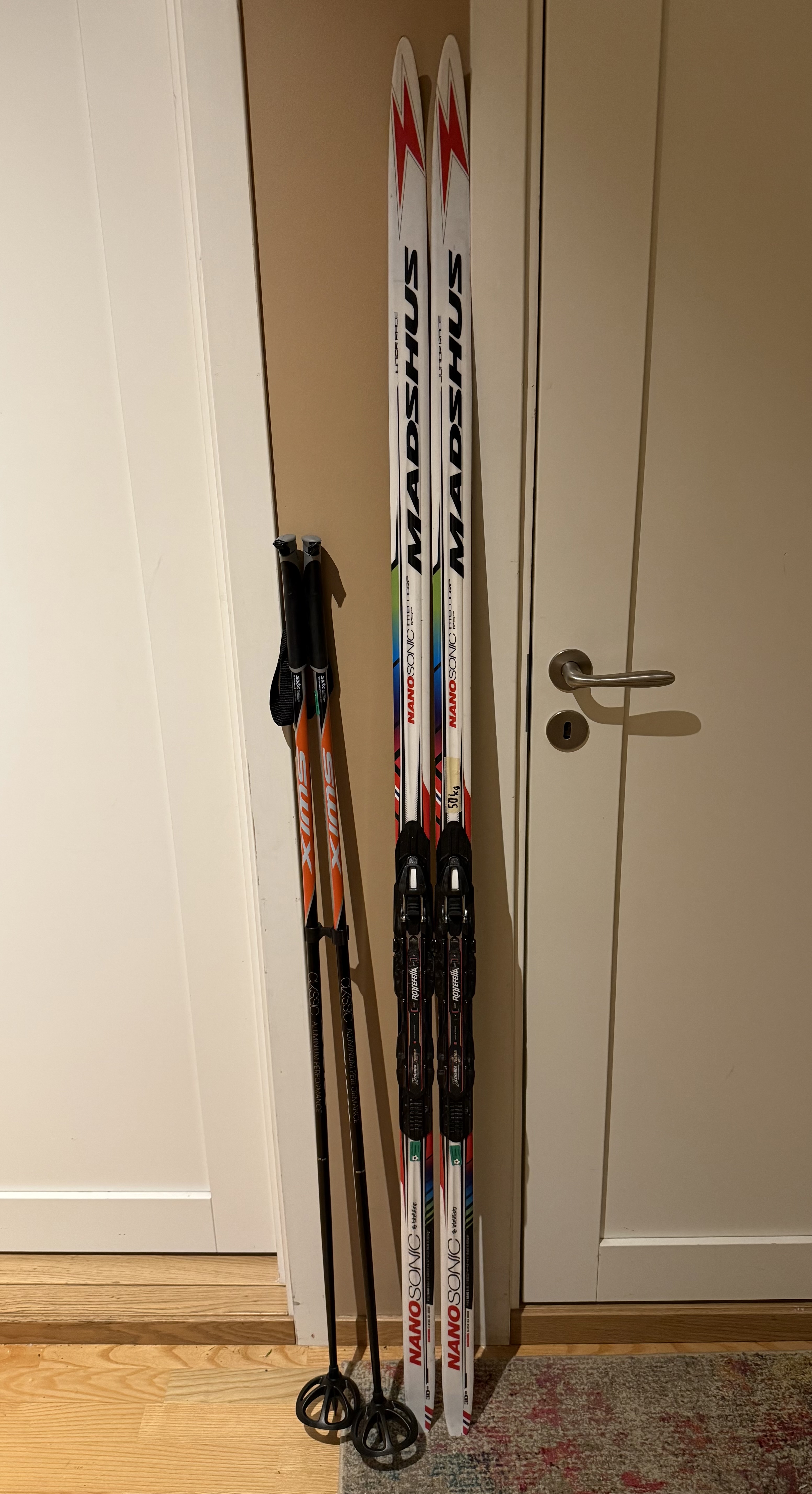 Felleskipakke 165 cm madshus nanosonic