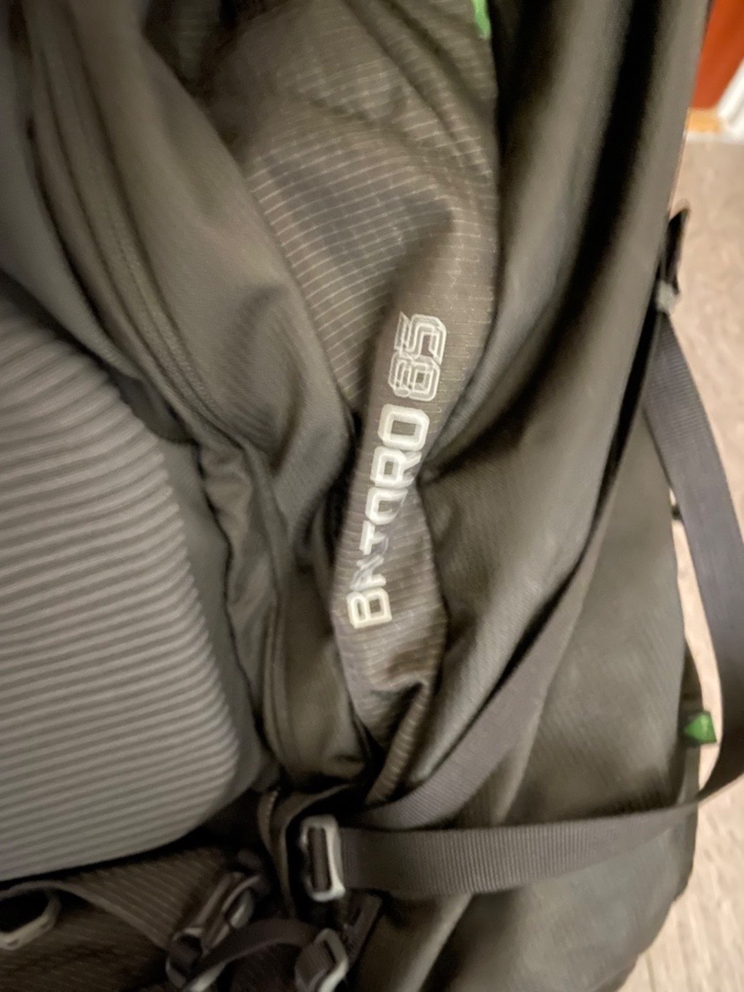 Gregory baltoro 85 tursekk/ryggsekk 85 liter