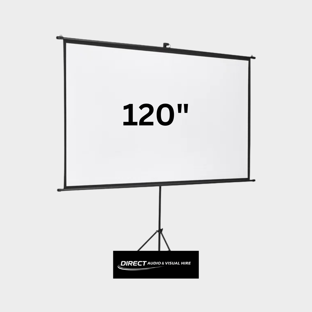 X1 projector screen (120") & stand