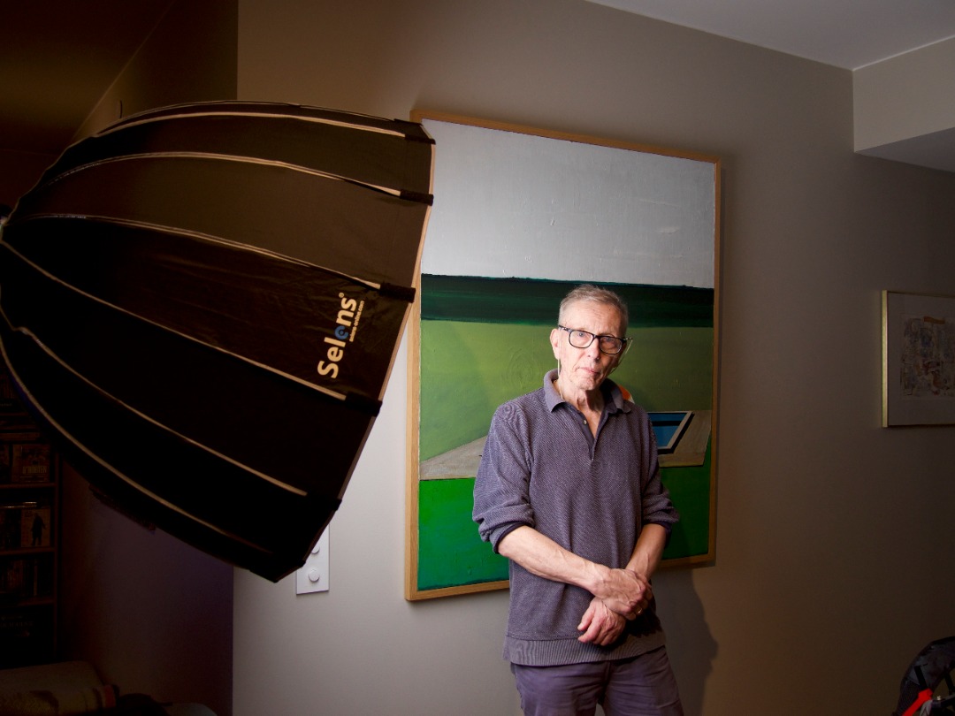 Softbox 90cm, bowen mount & honeycomb