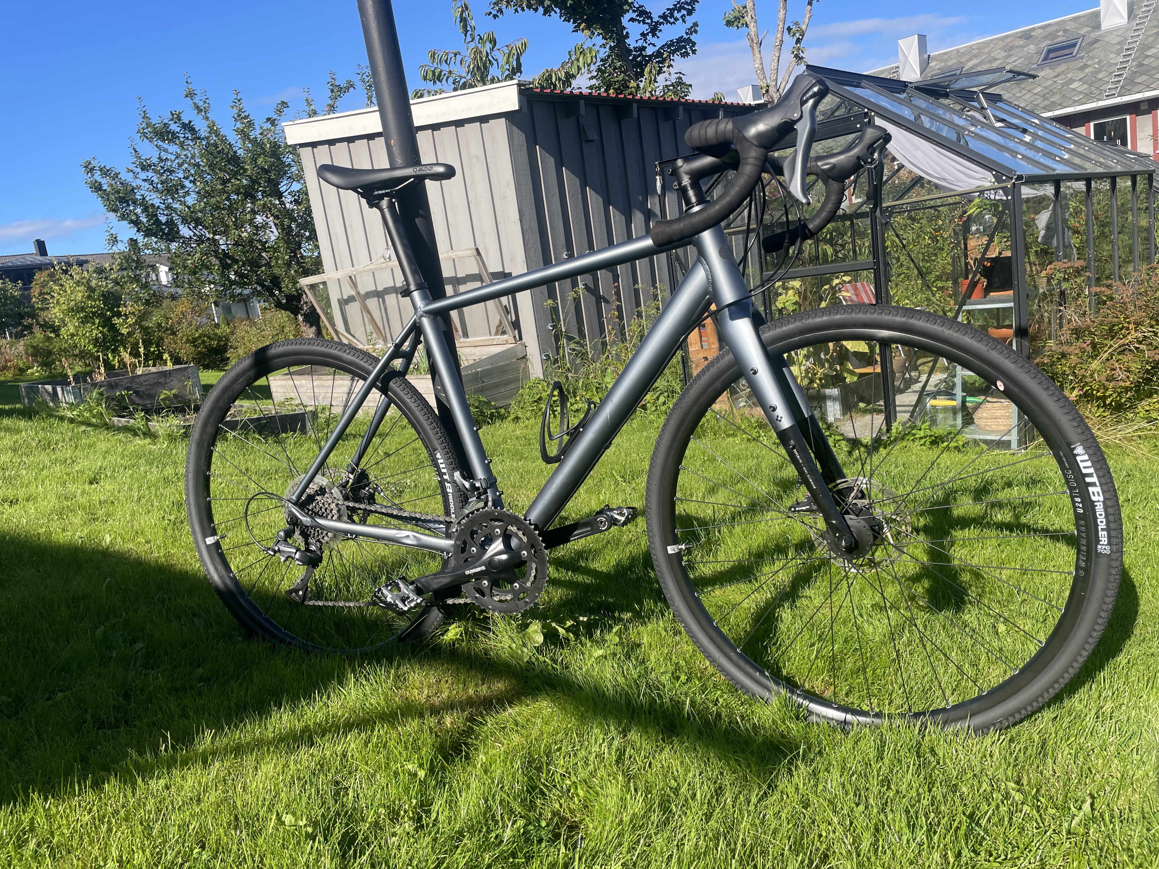 Gravel sykkel