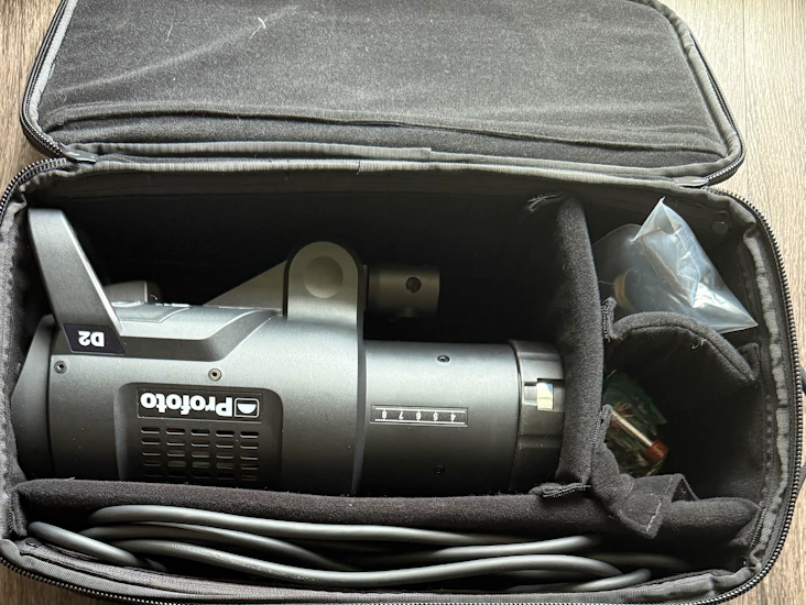 Profoto d2 500ws airttl monolight