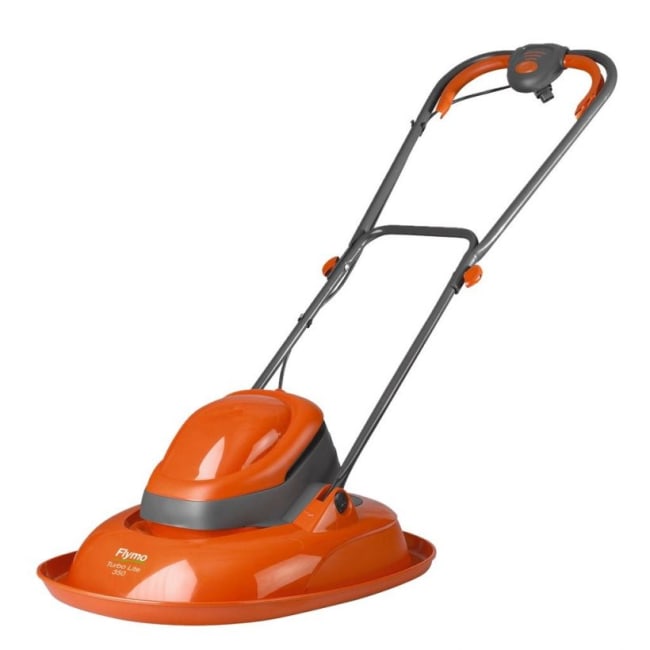 🌱 flymo turbo lite 350 gressklipper til leie (sveveklipper)