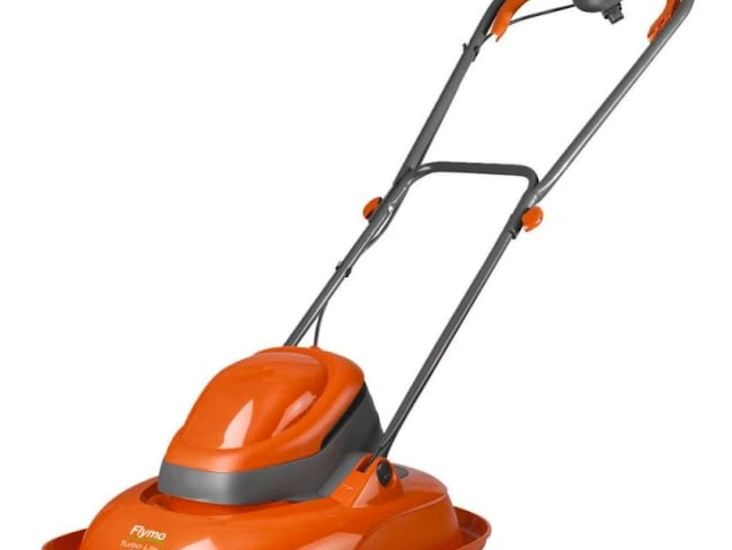 🌱 flymo turbo lite 350 gressklipper til leie (sveveklipper)