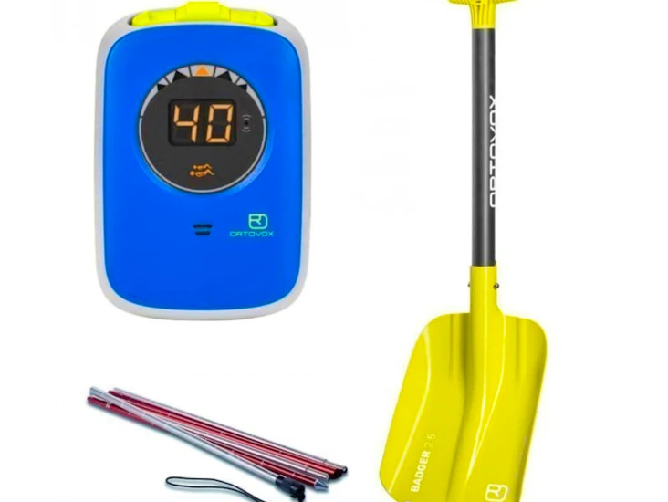 Ortovox -lumivyörysetti