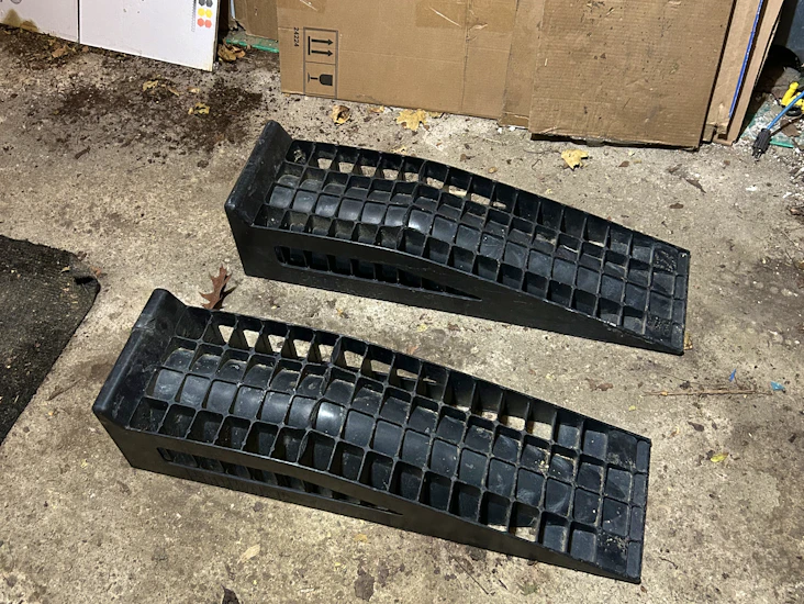 Automotive work ramps – heavy duty