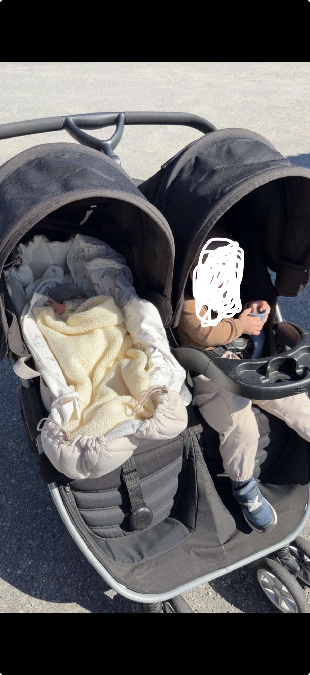 Britax tvillingvogn