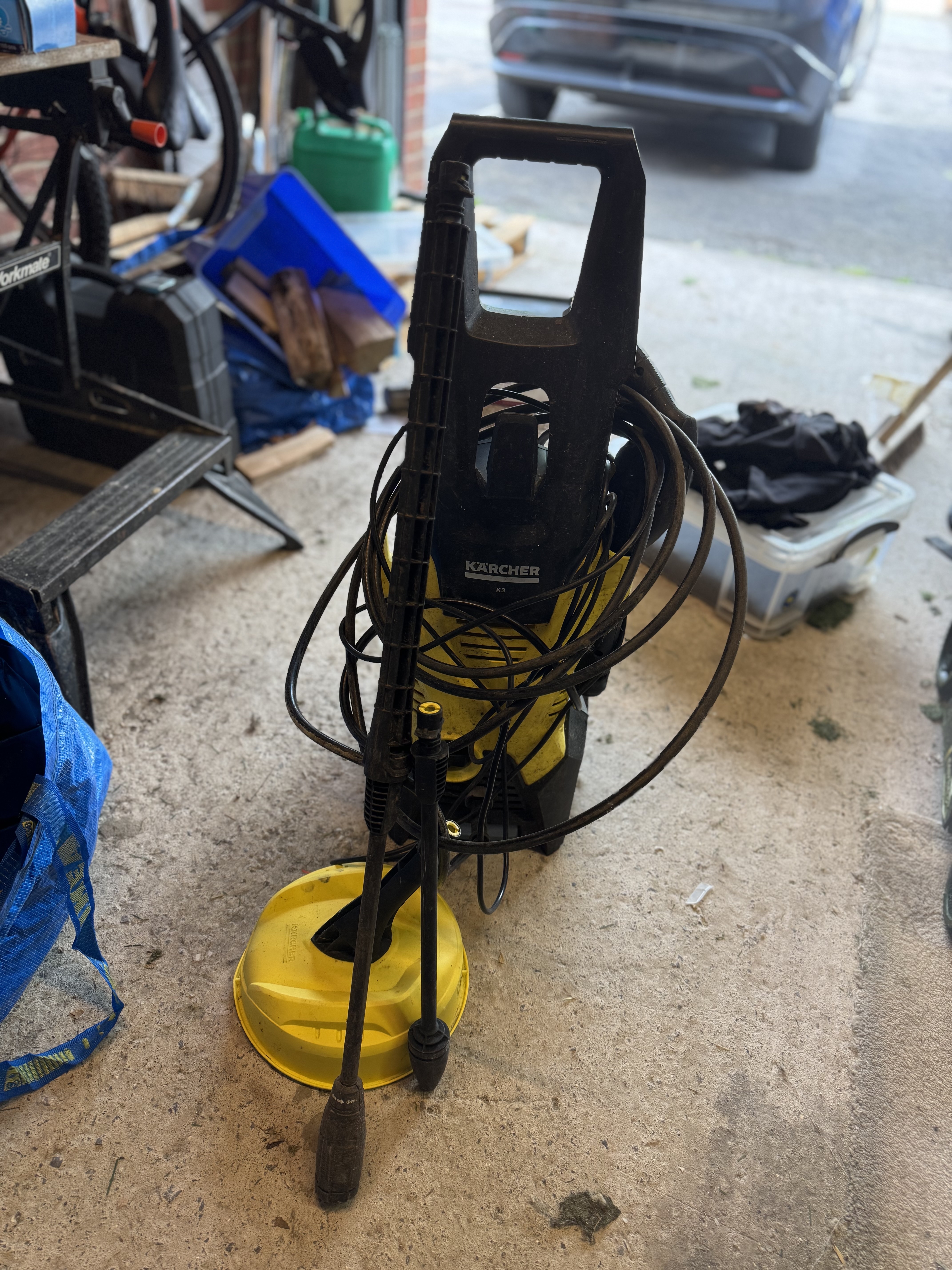 Karcher k3 pressure washer 
