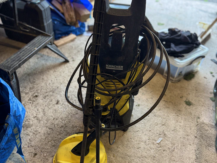 Karcher k3 pressure washer