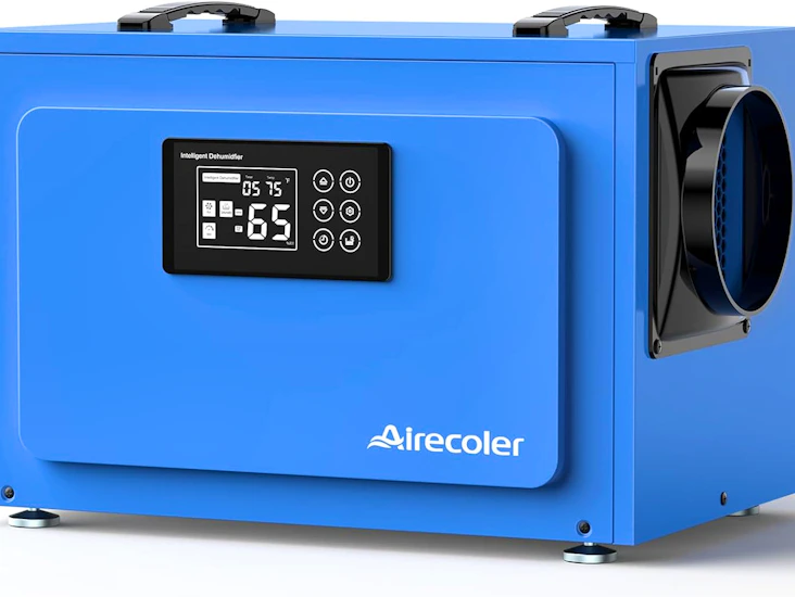 125 pints commercial dehumidifier with pump