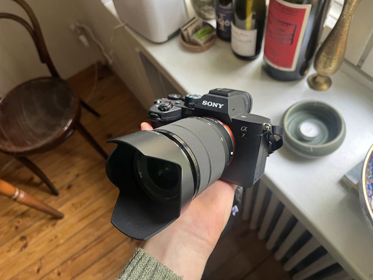 Sony a7iv + sony 28-70mm f/3.5-5.6