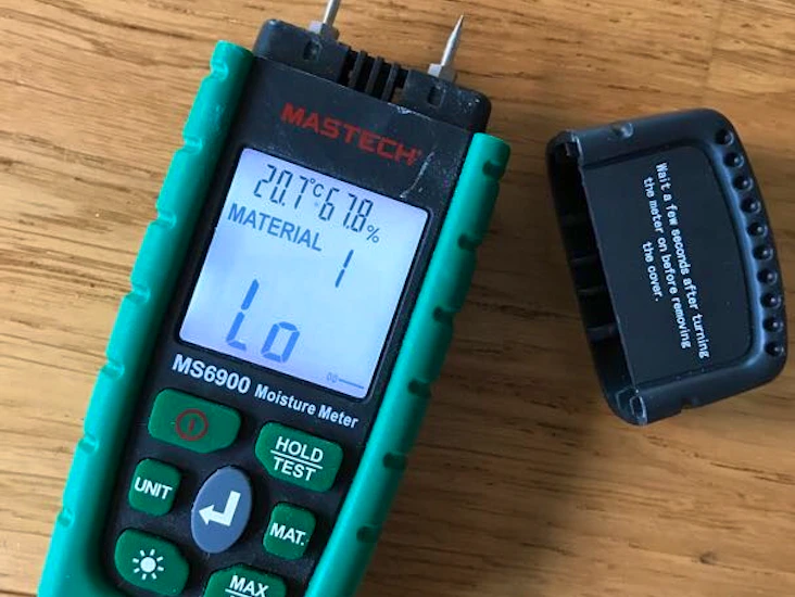 Fuktkvotsmätare ms6900