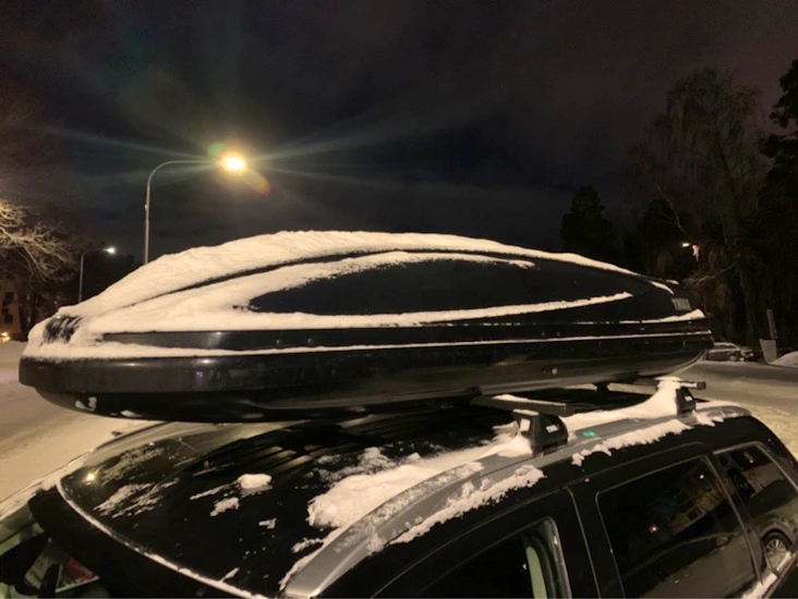 Stor takbox - thule atlantis 900