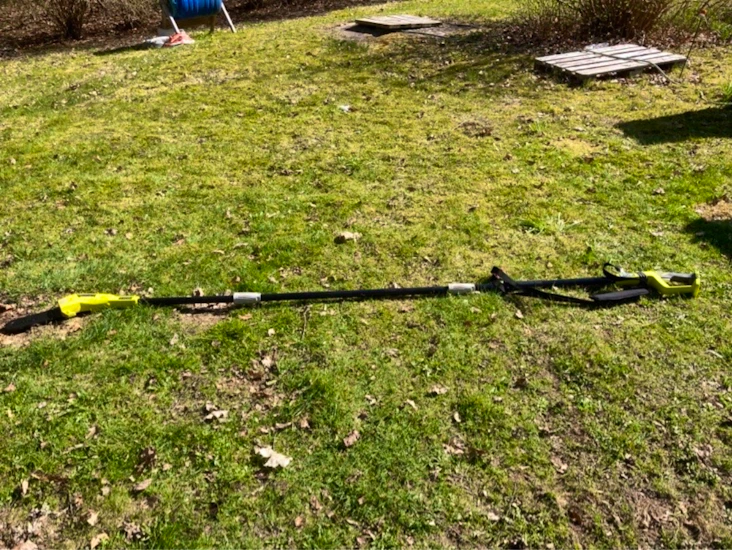 Ryobi maskin grensåg