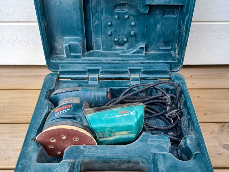 Bosch gex 125-1 ae professional epäkeskohiomakone