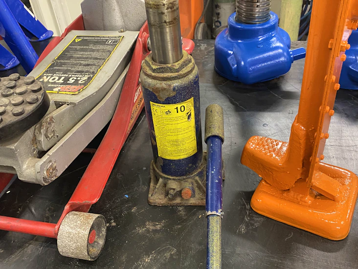 Pelardomkraft 10ton domkraft