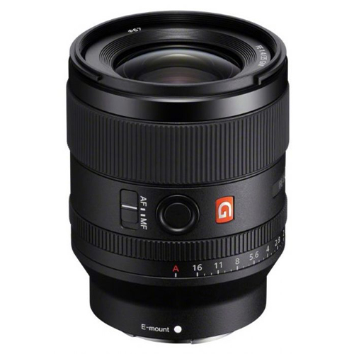 Sony 35mm 1.4 gmaster