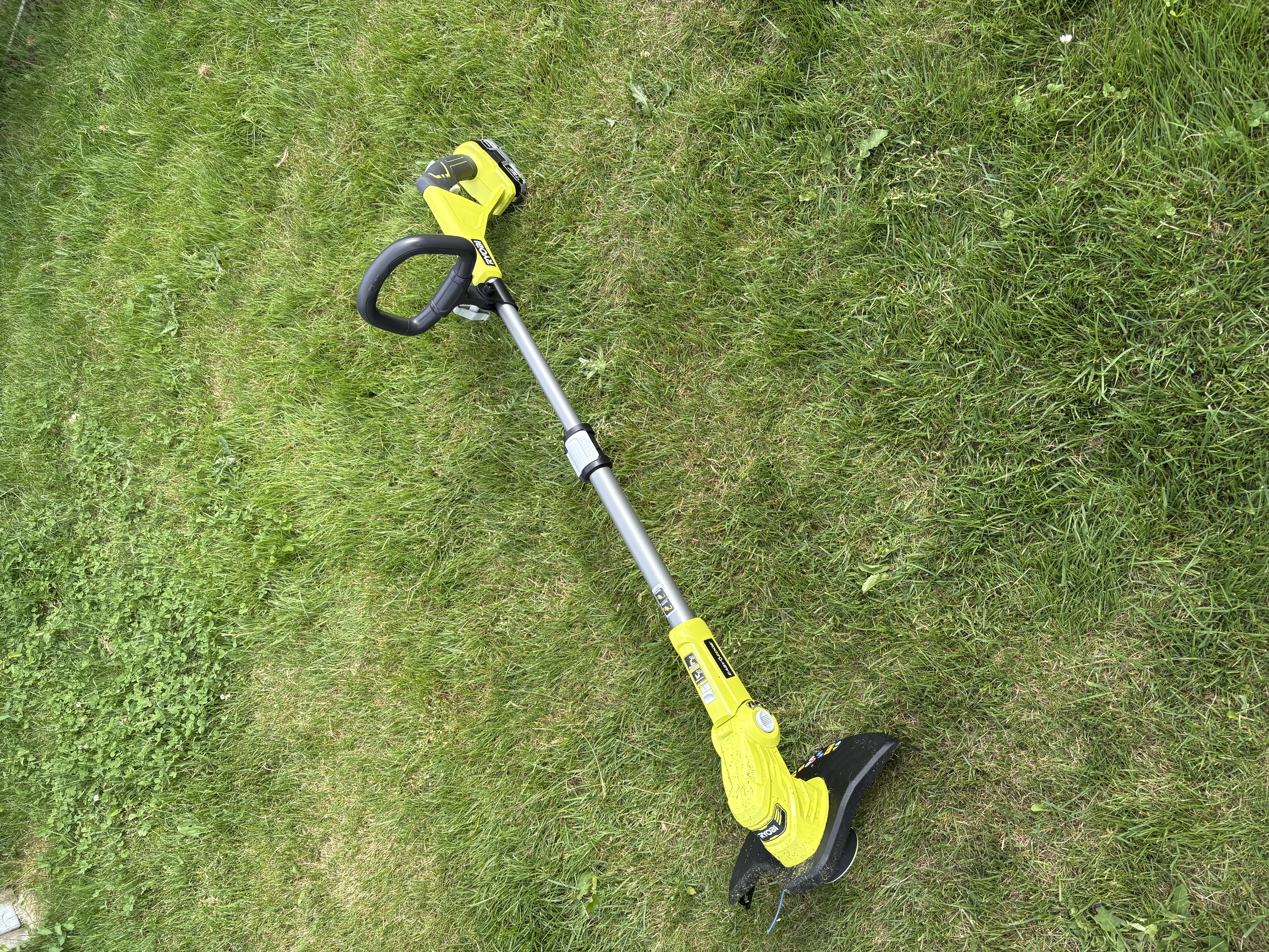 Ryobi grästrimmer 