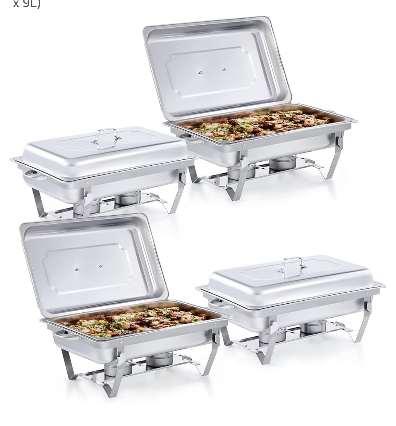 Chafing dish/ varmhållning till fest/buffe