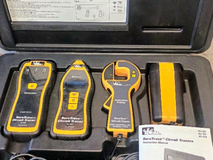 Sure trace 959 cable tracer kit cat iii 600v