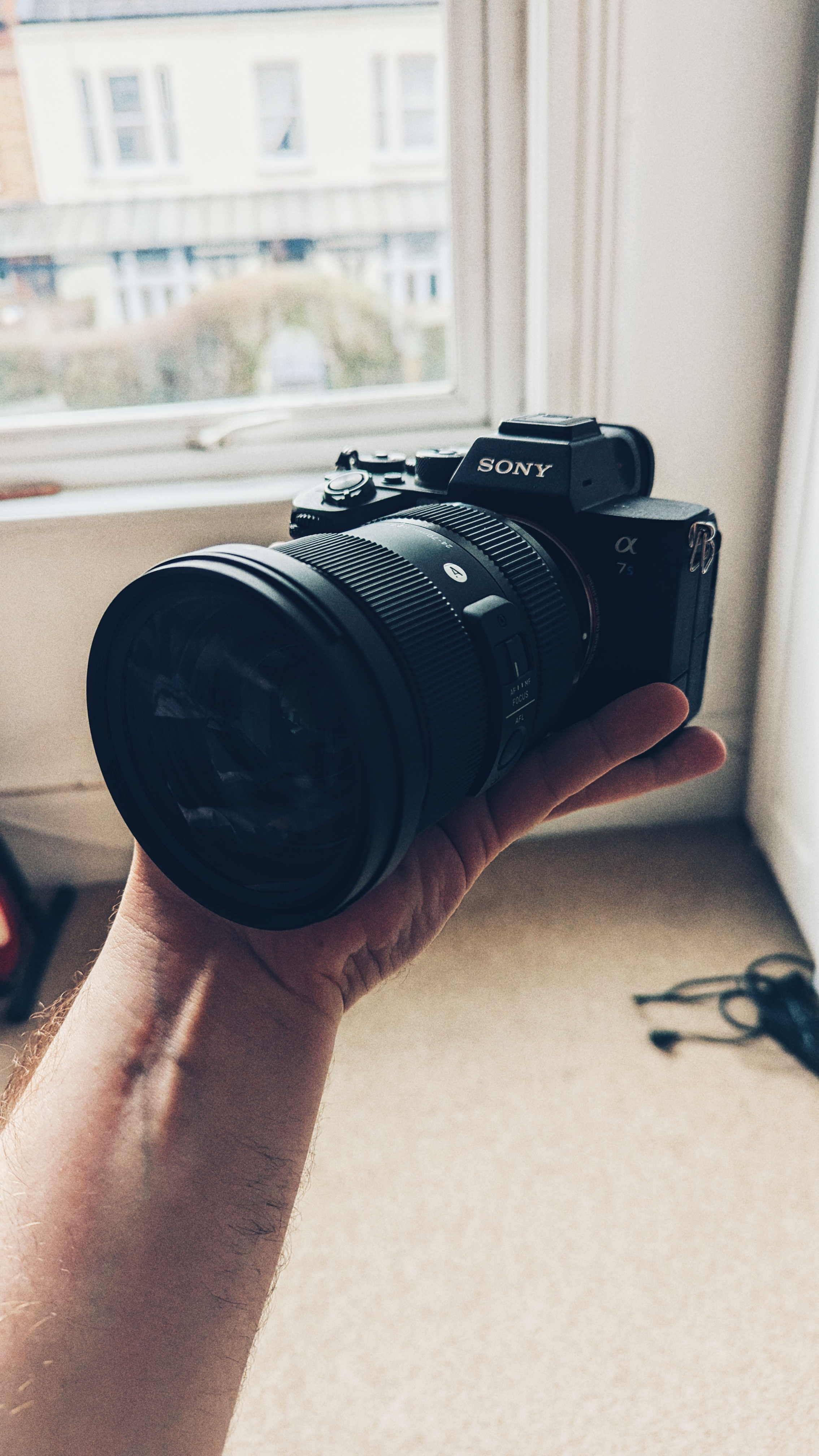 Sony a7s mk 3 + sigma 24-105 f4