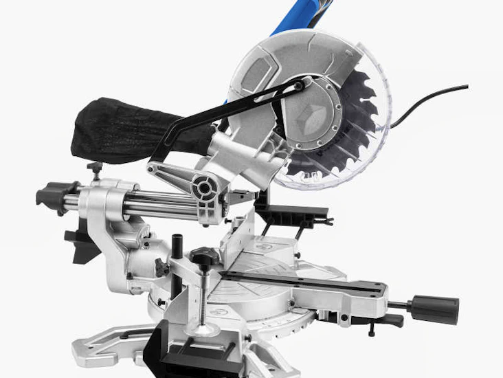 Kap- & geringssåg med stativ ms 210c