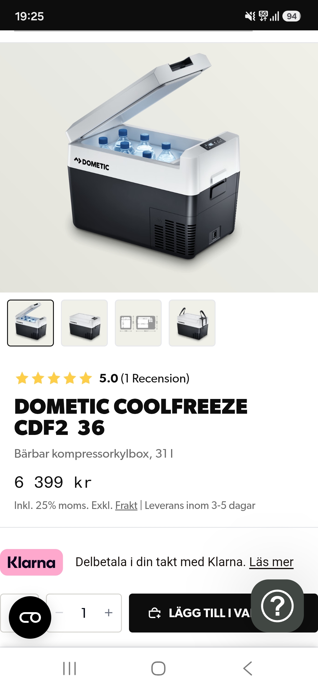 Dometic coolfreeze