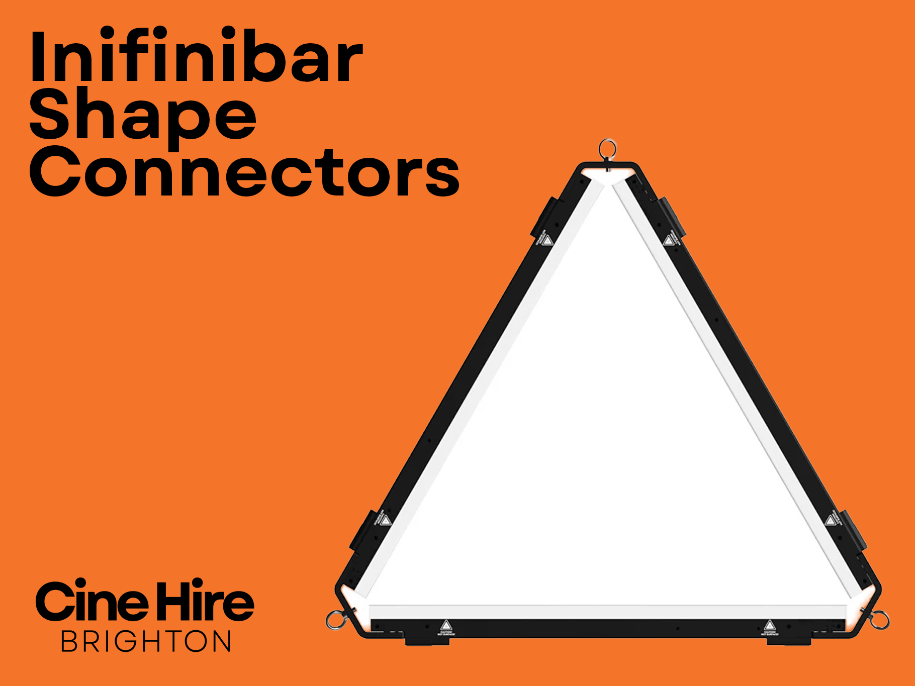 Inifinibar shape connectors 