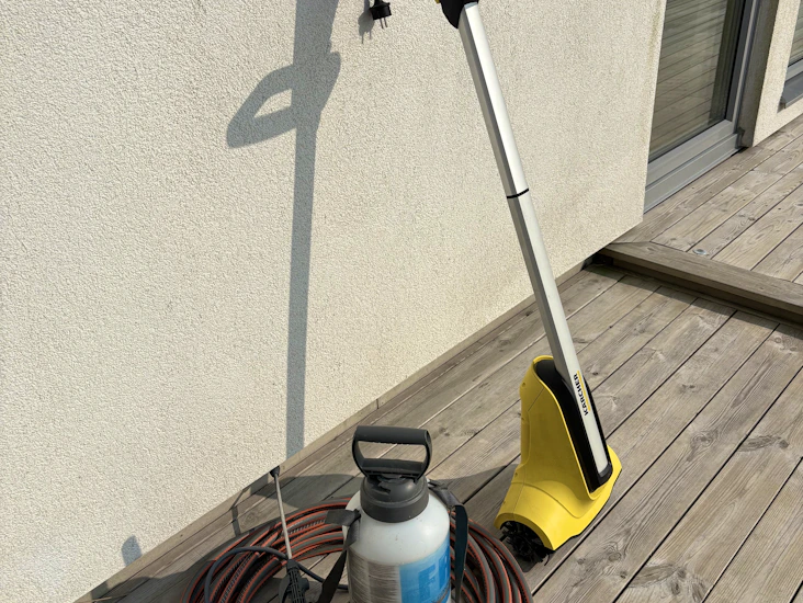 Terasstvätt kärcher pcl 4