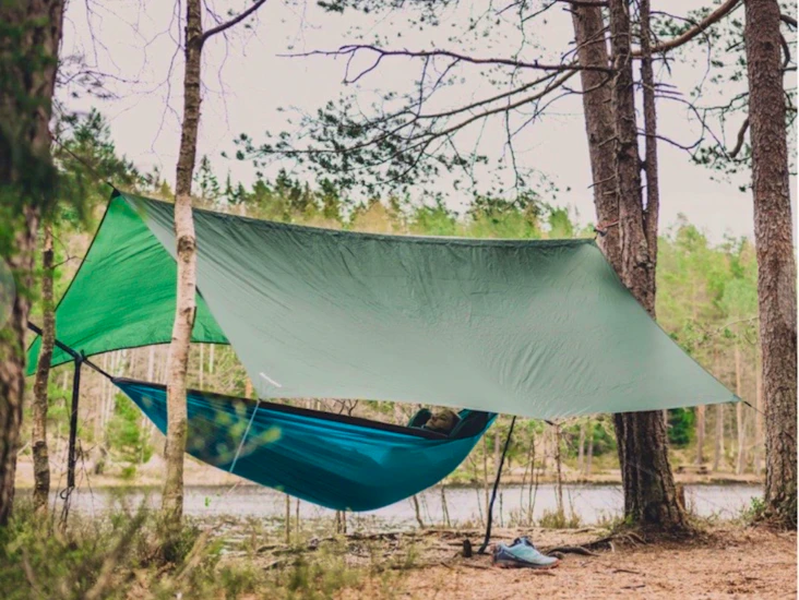 Tarp bergens 2.9x3.5m