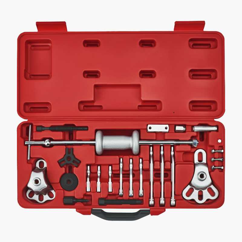 Glidehammer 24 deler