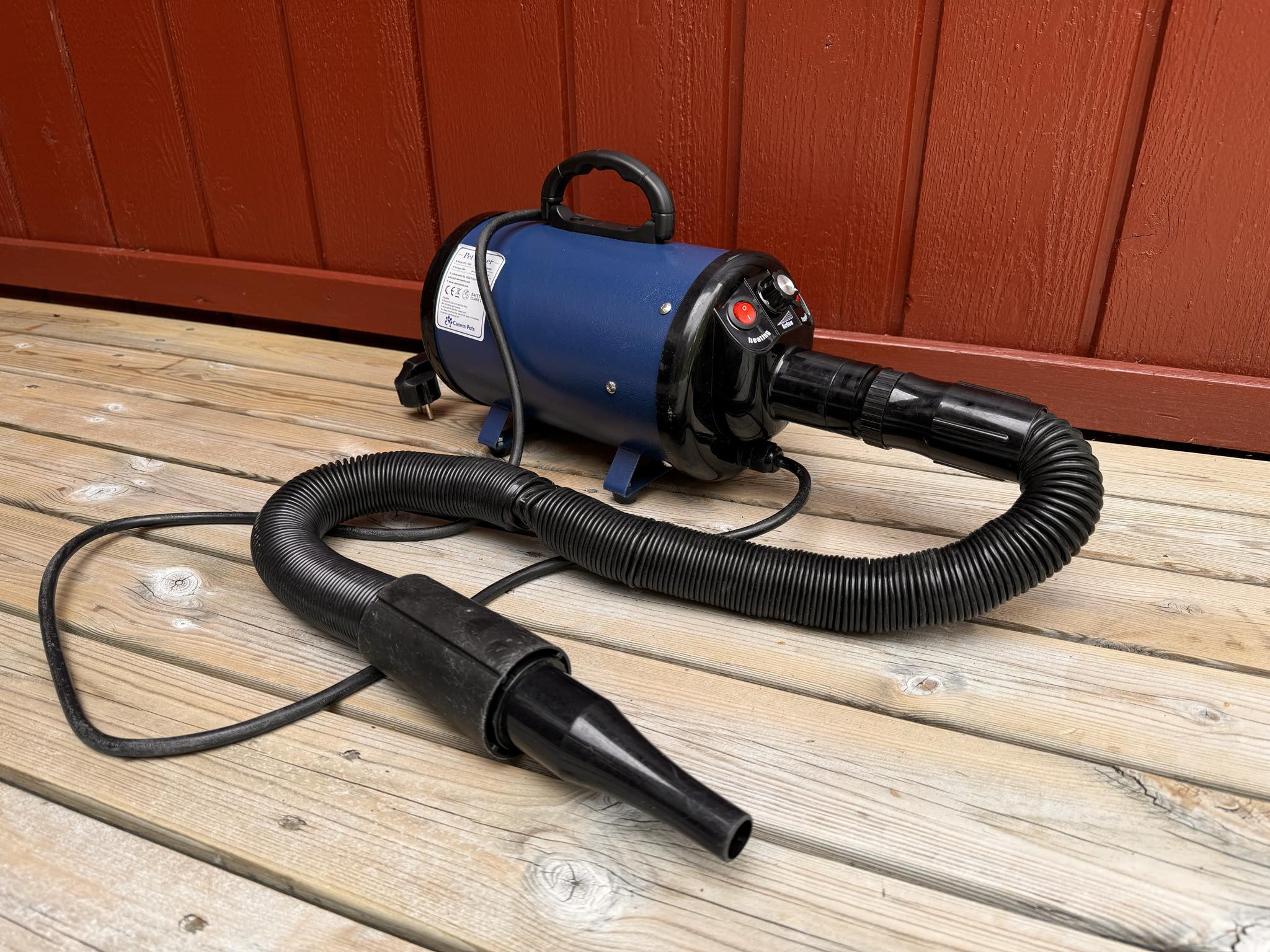 Canem pets hundeblåser / hundeføner