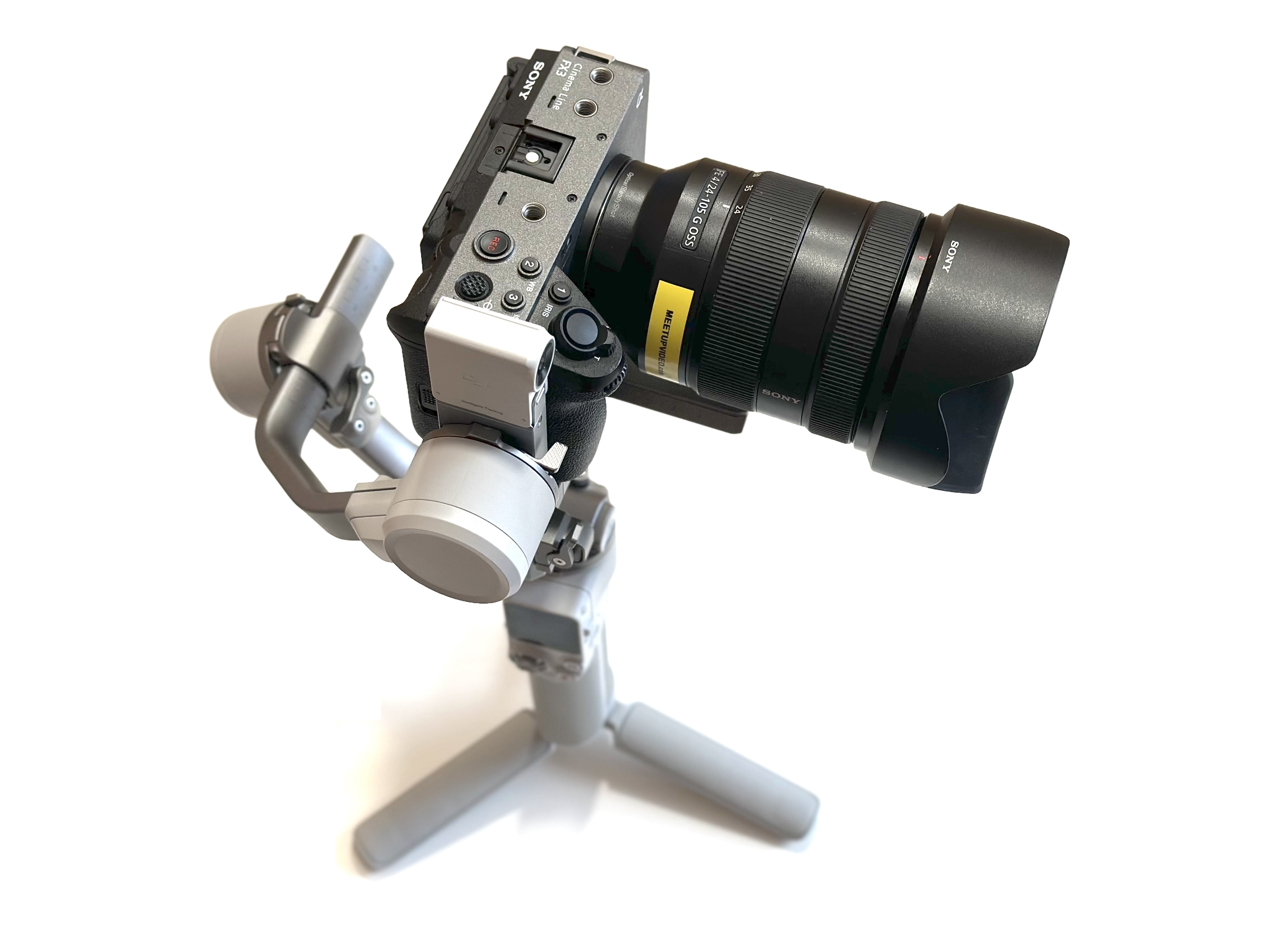 𝗦𝗢𝗡𝗬 𝗙𝗫𝟯 + 24-105 + rs 4 mini (fx3 fx 3 24 105)
