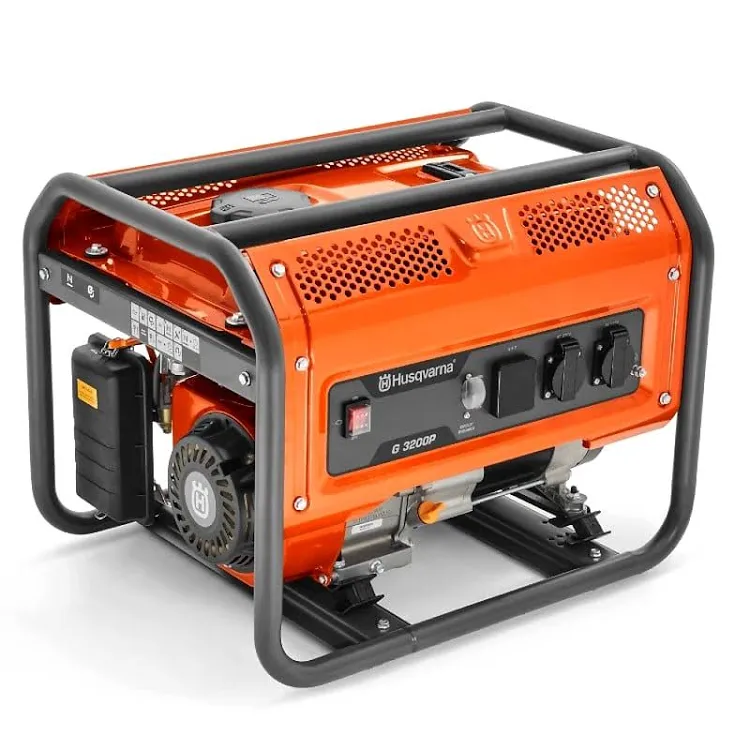 Elverk, husqvarna g3200p