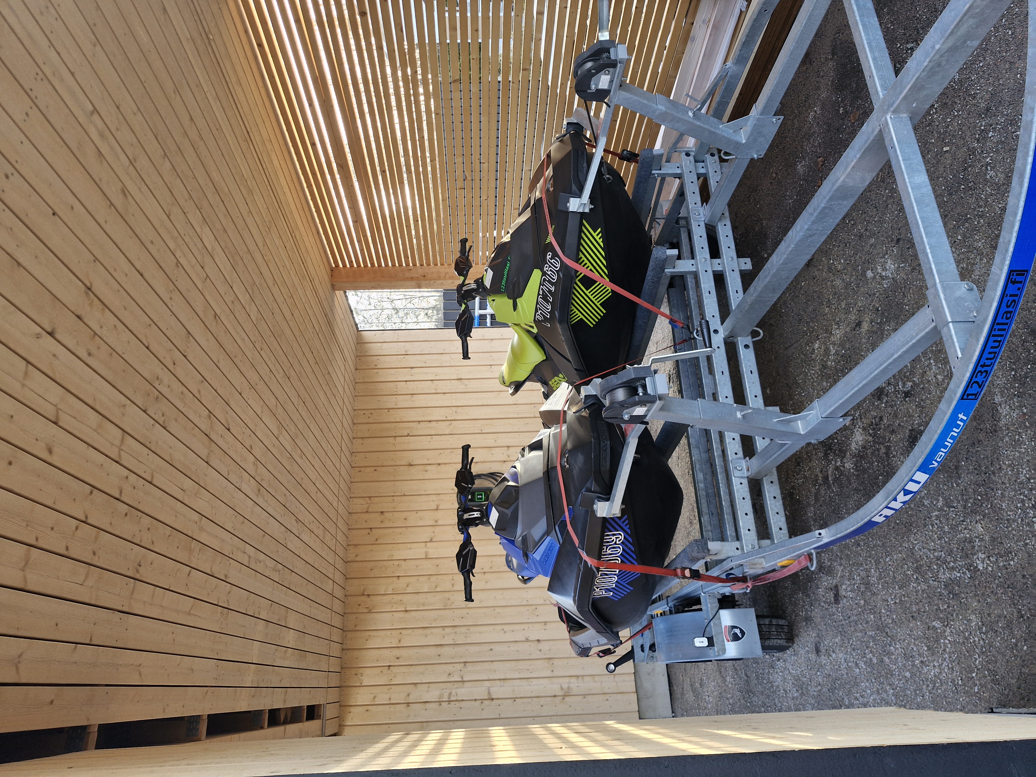 2kpl seadoo spark trixx 3up trailerilla