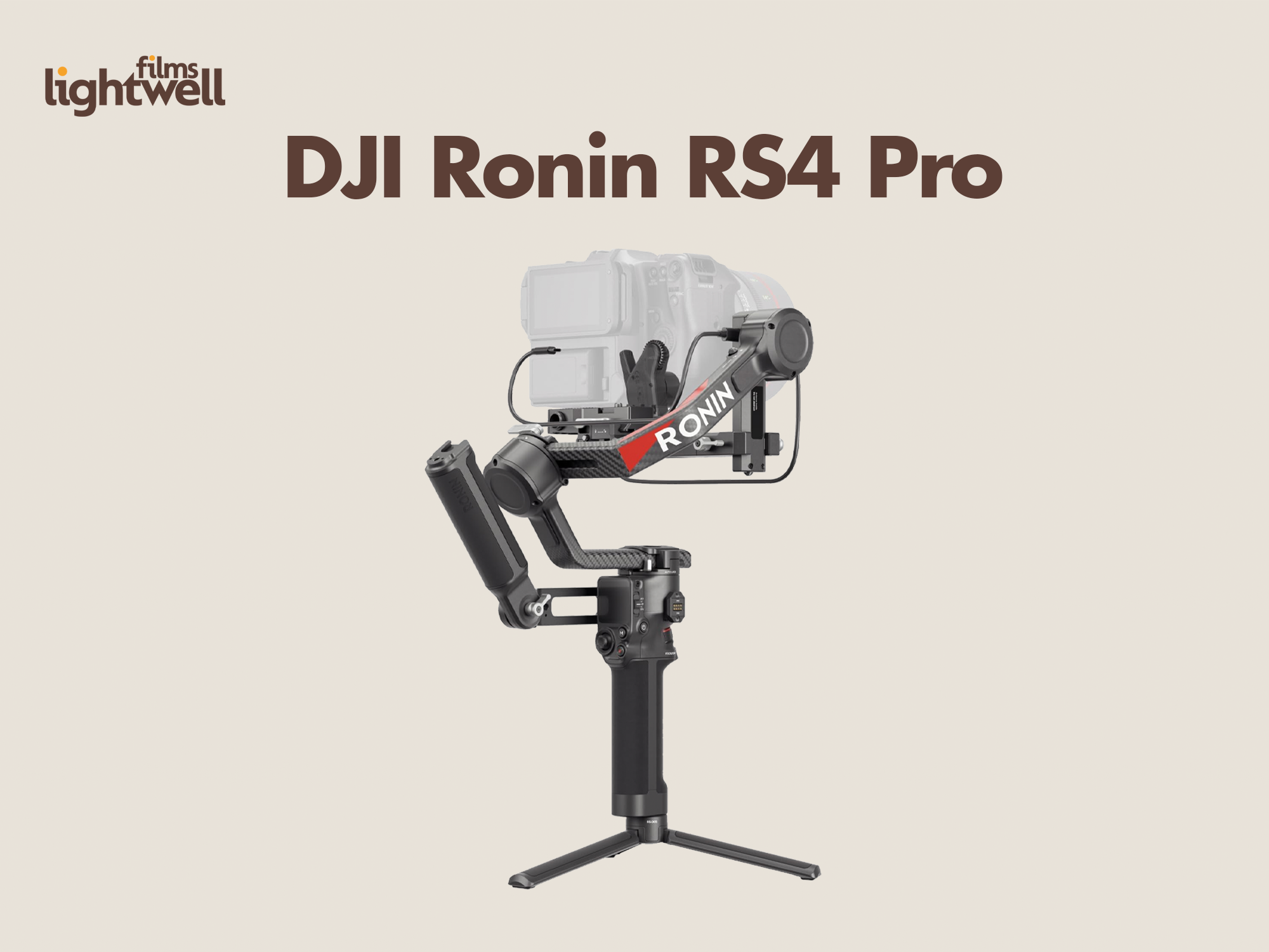 Dji ronin rs4 pro kit