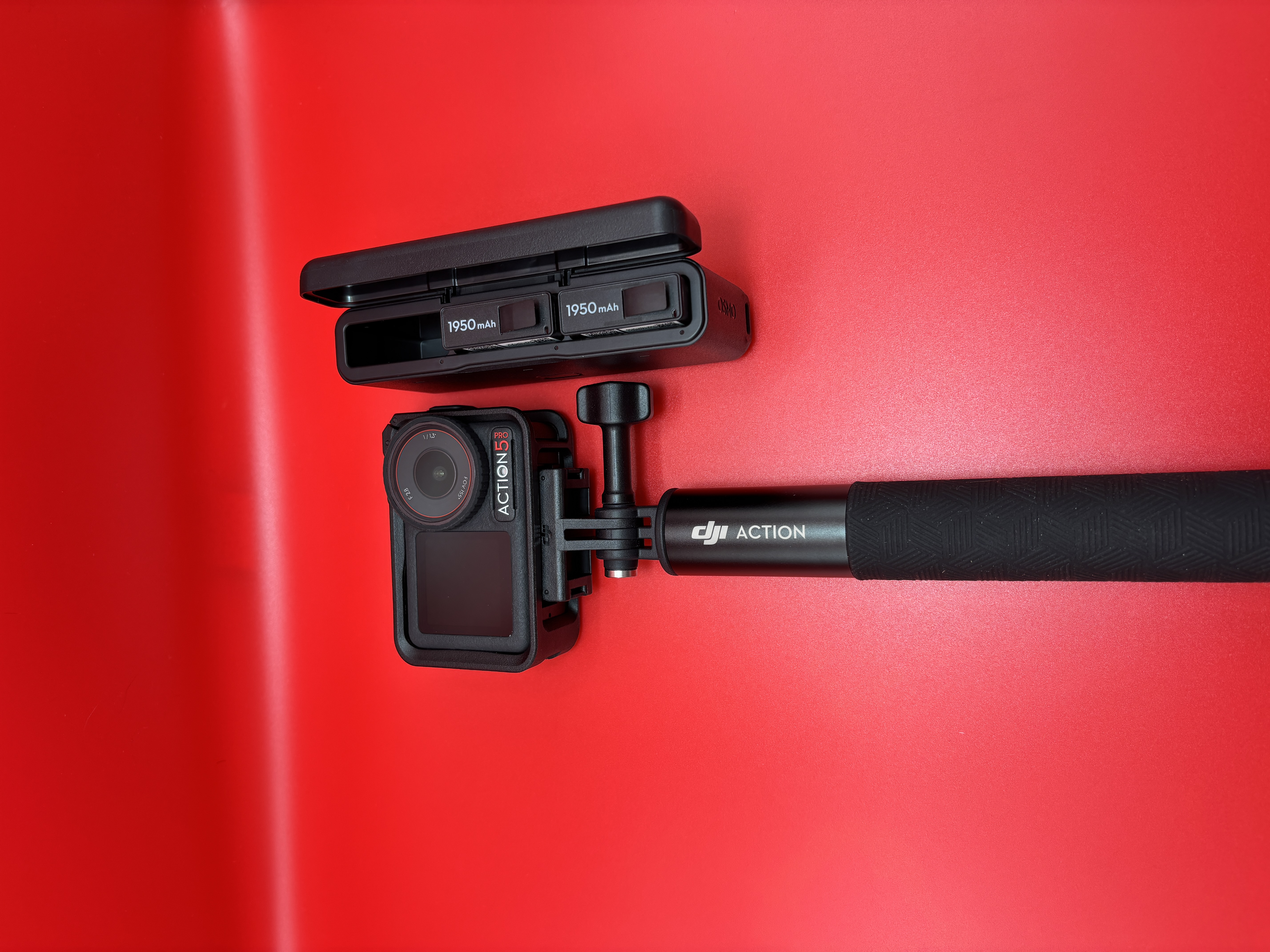 Dji osmo action 5 pro + 3 batteries 🔋 