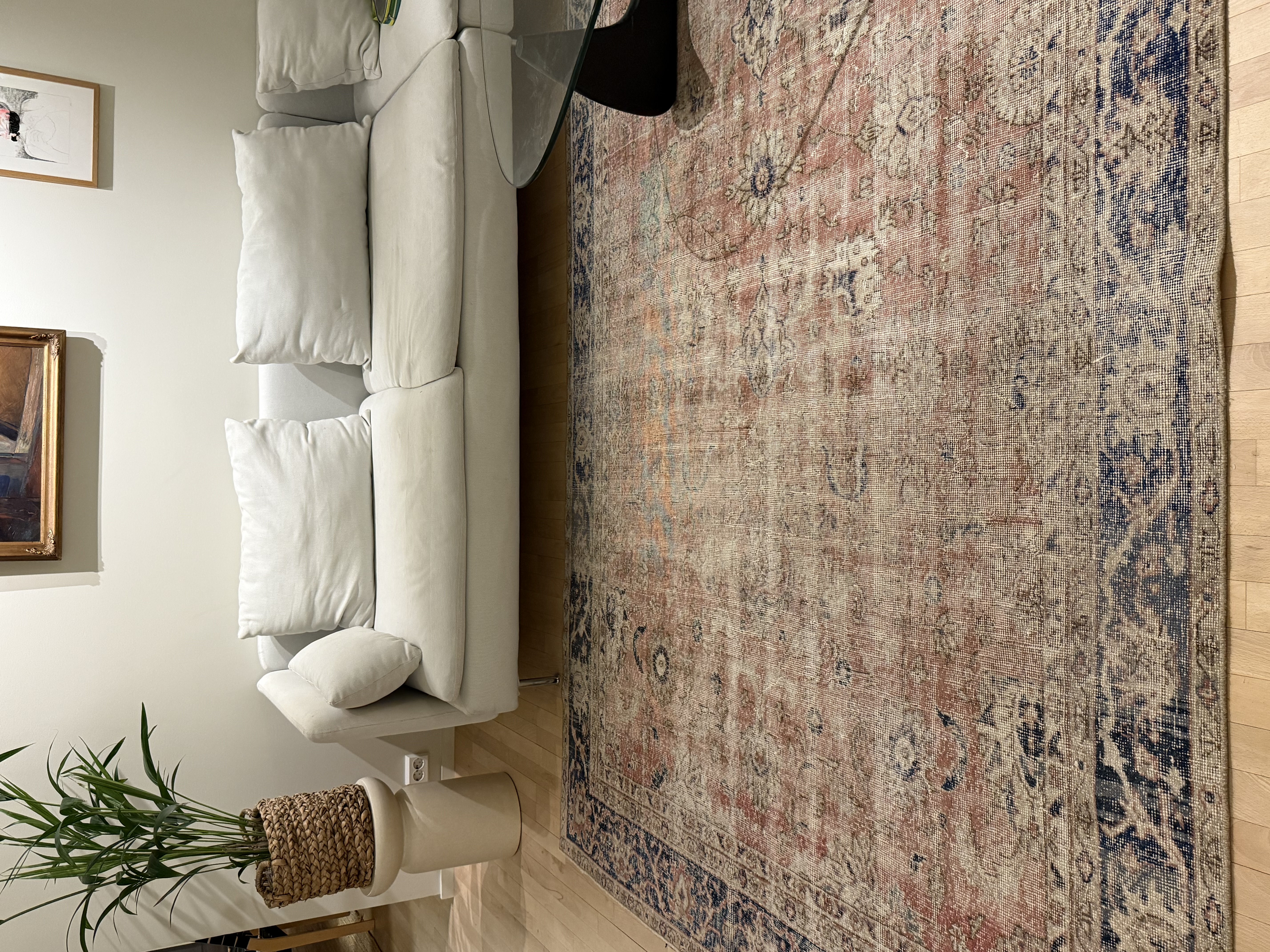 Persisk teppe til styling