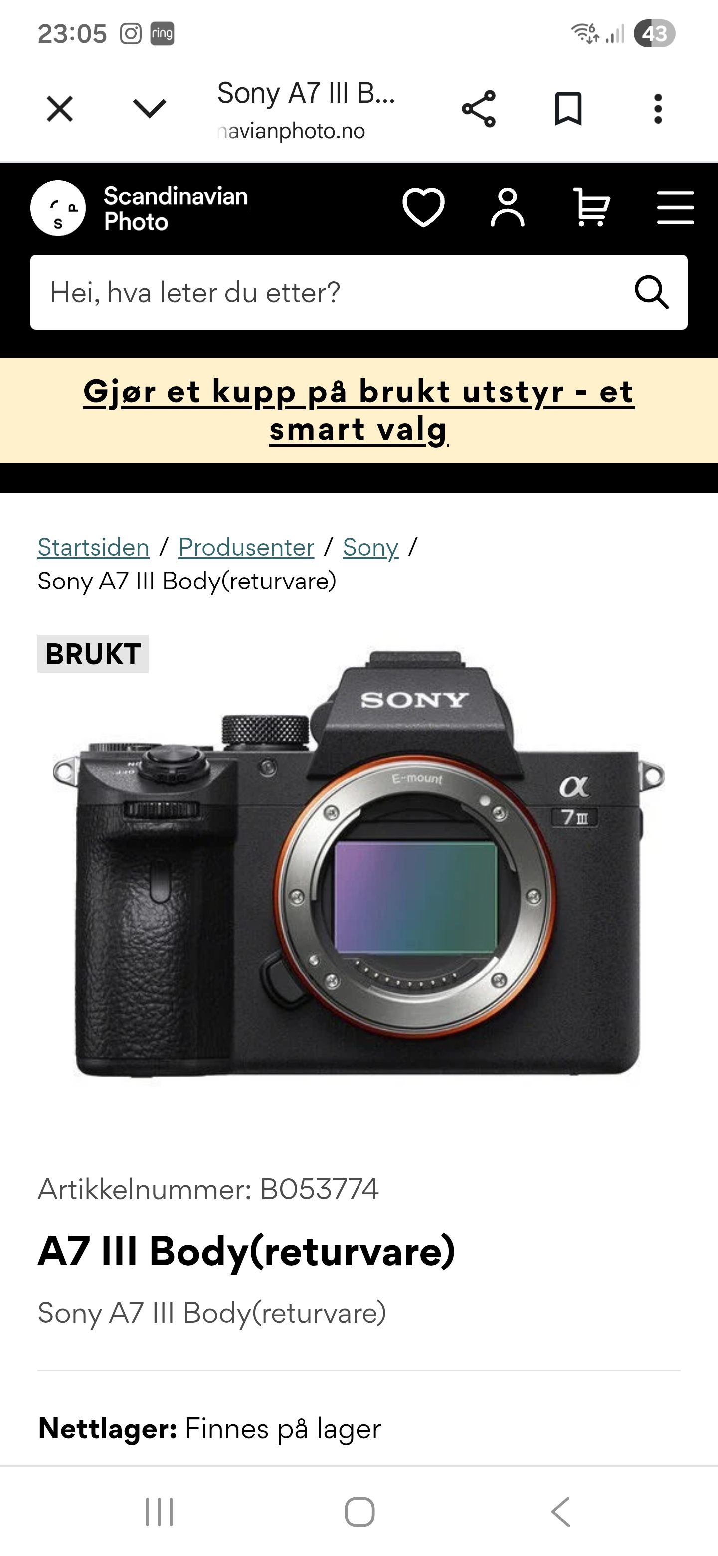 Sony a7iii