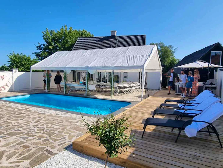 Partytält uthyres - 6x10 meter