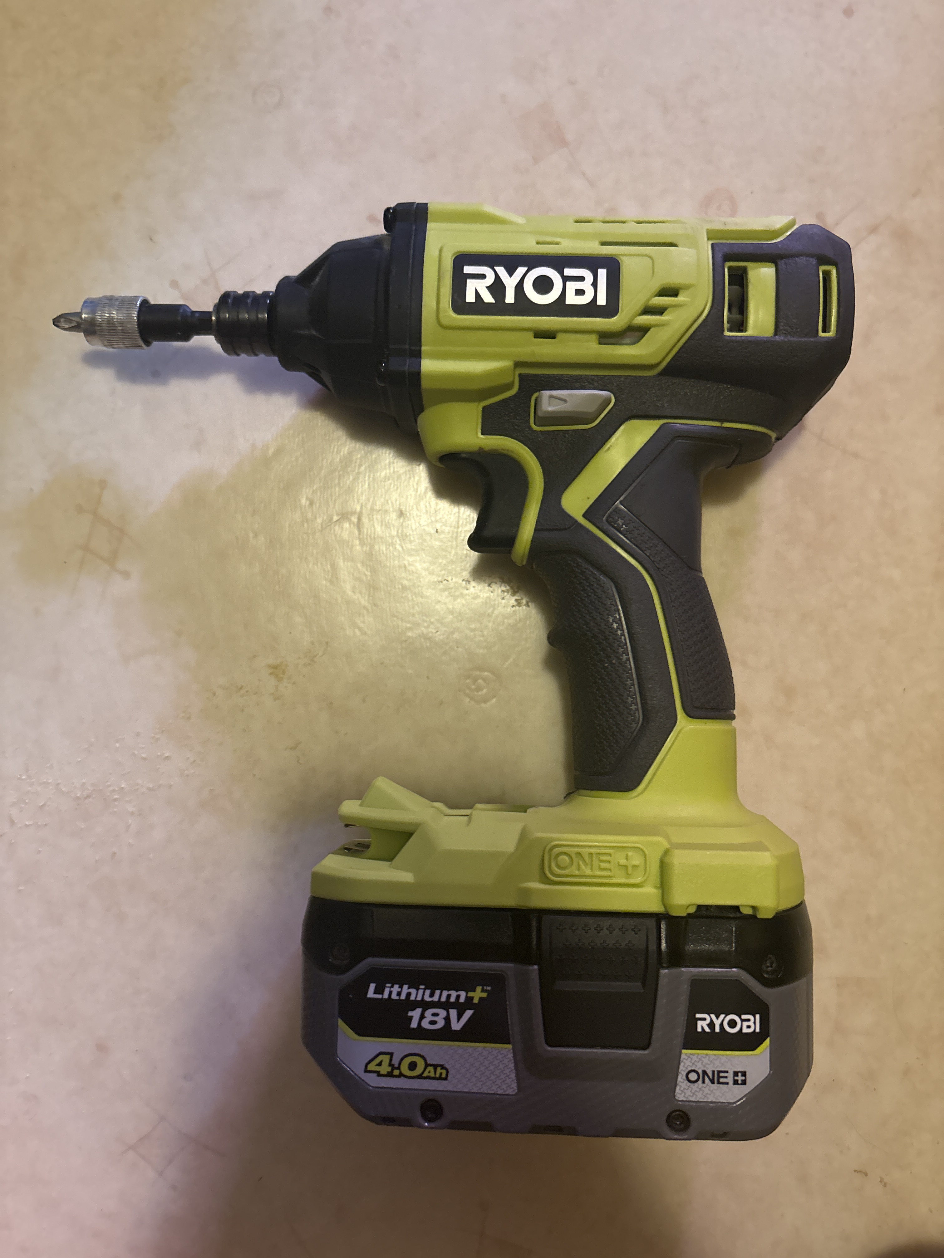Ryobi knack