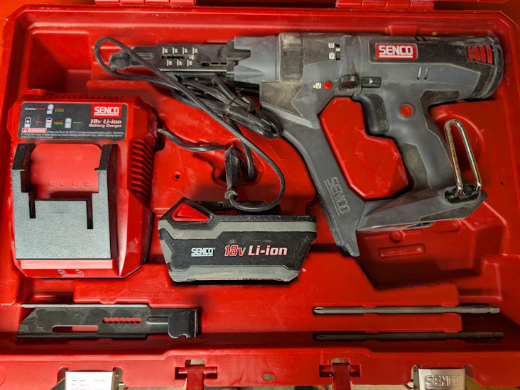 Senco duraspin ds5550-18v