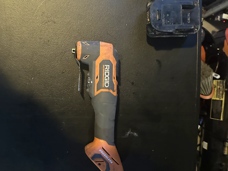 Rigid oscillating multi tool